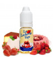 AROMA FLAN DE FRESAS 10ML - LA LECHERIA VAPE