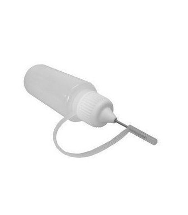 BOTE DE 10ml CON PUNTA DE AGUJA 