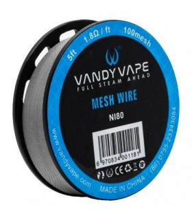 Ni80 Mesh Wire - Vandy Vape