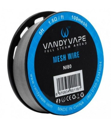 Ni80 Mesh Wire - Vandy Vape