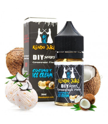 Coconut Ice Cream - AROMA 30ml - KENDO JUICE