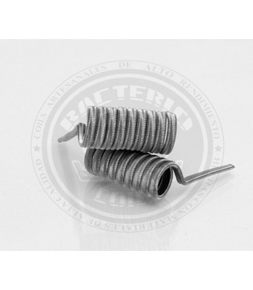 FUSED LOW COST NI80 0.40/0.20 (2 PIEZAS) - BACTERIO COIL