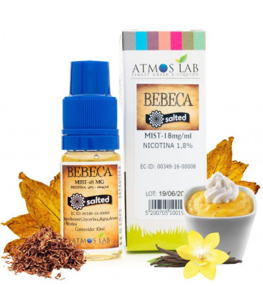 BEBECA SALTED MIST 10ML - ATMOS LAB