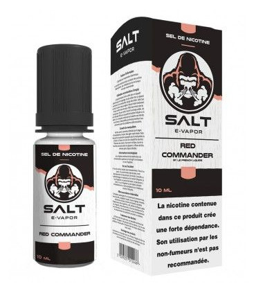 RED COMMANDER 10ML SALES - SALT E-VAPOR