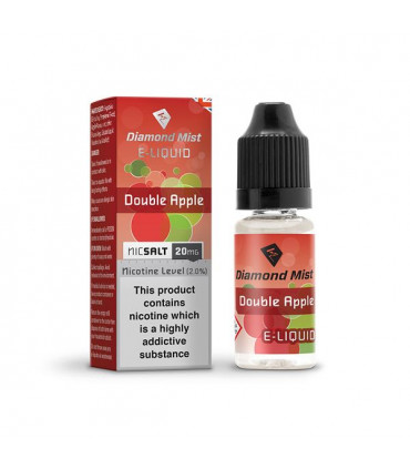 DOUBLE APPLE 10ML SALES - DIAMOND MIST
