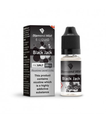 BLACK JACK 10ML SALES - DIAMOND MIST