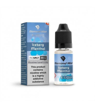 ICEBERG MENTHOL 10ML SALES - DIAMOND MIST