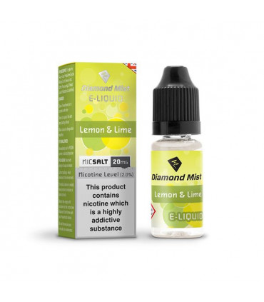 LEMON & LIME 10ML SALES - DIAMOND MIST