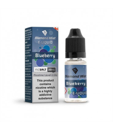 BLUEBERRY 10ML SALES - DIAMOND MIST