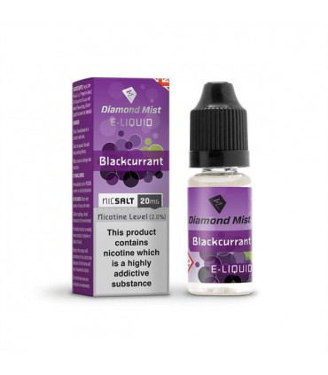 BLACKCURRANT 10ML SALES - DIAMOND MIST