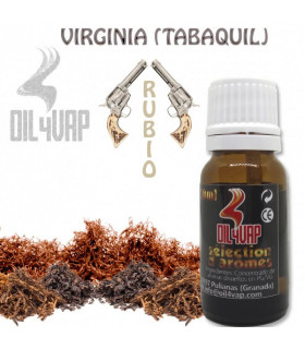 Aroma TABACO RUBIO VIRGINIA 10ML - OIL4VAP