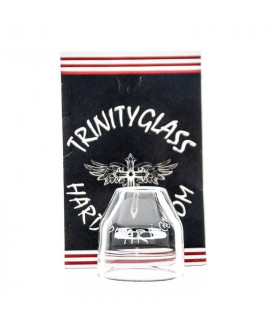 GLASS CAP BULLET DROP DEAD - TRINITY GLASS