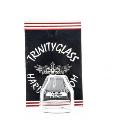 GLASS CAP BULLET DROP DEAD - TRINITY GLASS