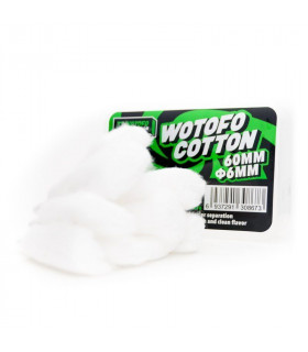 ALGODÓN AGLETED ORGANIC 6MM - WOTOFO