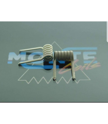 RESISTENCIA ALIEN SUPERTANK BF 0.38 / 0.19 - MONTECOILS