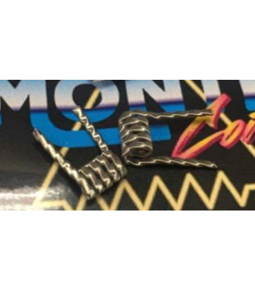 RESISTENCIA CAPOCOIL 0.20 / 0.10 - MONTECOILS