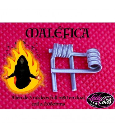 MALEFICA - LADY COILS