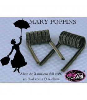 MARY POPPINS - LADY COILS