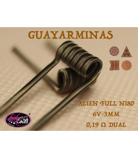 GUAYARMINA - ALIEN 0.19/0.38 - LADY COILS