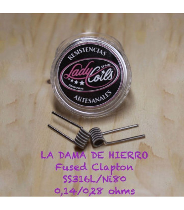 DAMA DE HIERRO - LADY COILS