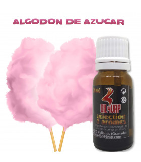 Aroma ALGODON DE AZUCAR 10ML - OIL4VAP
