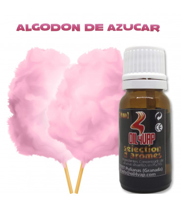 Aroma ALGODON DE AZUCAR 10ML - OIL4VAP