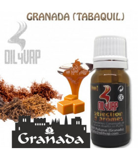 Aroma TABACO RUBIO GRANADA 10ML - OIl4VAP