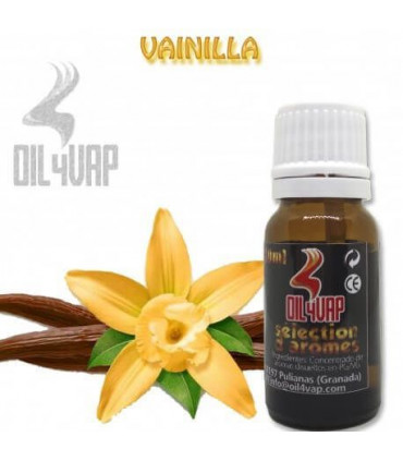 Aroma VAINILLA 10ML - OIL4VAP