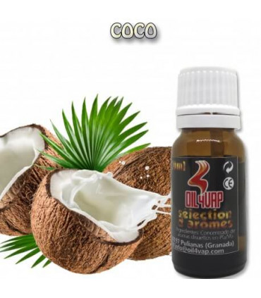 Aroma COCO 10ML - OIL4VAP