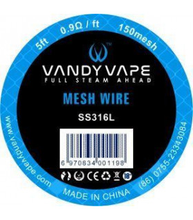 HILO MESH ACERO SS316L (1,5 M) - VANDY VAPE