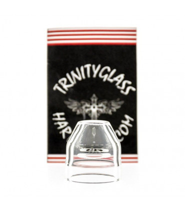 GLASS CAP BULLET DEAD RABBIT 24MM - TINITY GLASS