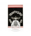 GLASS CAP BULLET DEAD RABBIT 24MM - TRINITY GLASS