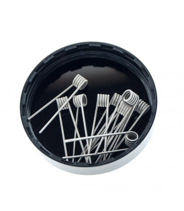 PACK MTL FUSED CLAPTON 0.80/0.40OHM (10 UDS.) - COILAND