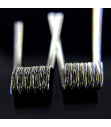 ERIZO 3MM FULL NI80 0.32/0.16OHM - TOBAL COILS