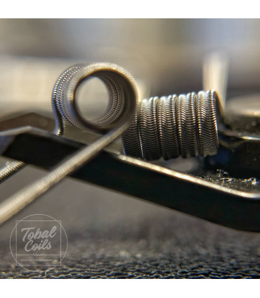 ERIZO PREMIUM FULL NI80 0.28/0.14OHM - TOBAL COILS