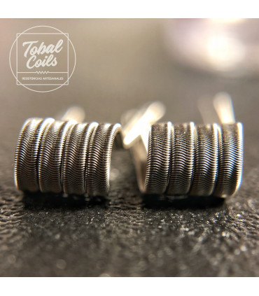 EPIC CHELIOS PREMIUM FULL NI80 0.16/0.08OHM - TOBAL COILS