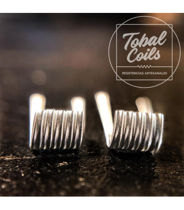MINI ERIZO FULL NI80 0.42/0.21OHM - TOBAL COILS