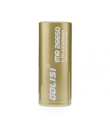 BATERÍA GOLISI S43 26650 4300MAH - GOLISI