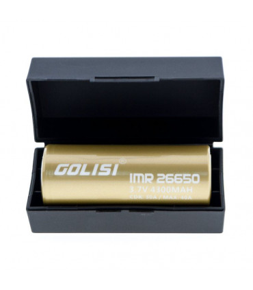 BATERÍA GOLISI S43 26650 4300MAH - GOLISI