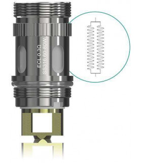 RESISTENCIA MELO / IJUST ECL 0.30 OHM - ELEAF