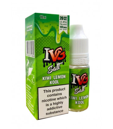KIWI LEMON KOOL NIC SALT 10ML 20MG - IVG