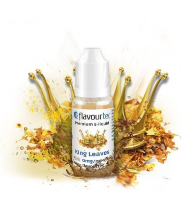 KING LEAVES 10ML - FLAVOURTEC