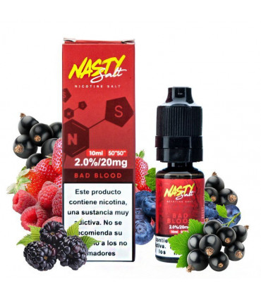 BAD BLOOD NIC SALT 20MG 10ML - NASTY