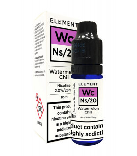 WATERMELON CHILL 10ML SALES 20MG - ELEMENT E-LIQUID