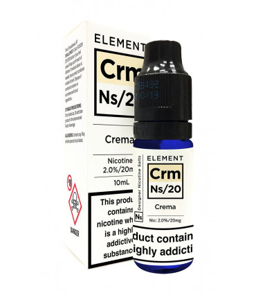 CREMA 10ML SALES 20MG - ELEMENT E-LIQUID