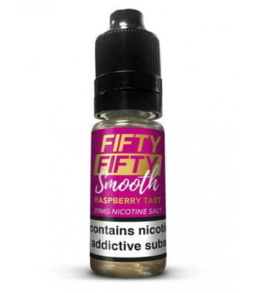 RASPBERRY TART 10ML SALES 20MG - FIFTY FIFTY SMOOTH